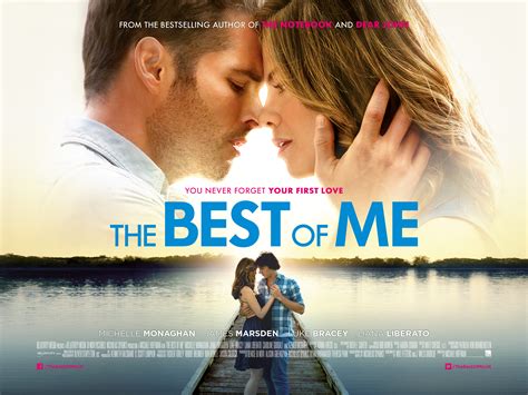 The Best Of Me, starring James Marsden, is a tragic story that involves just as much loss as love so get those tissues out! You will definitely need them!
